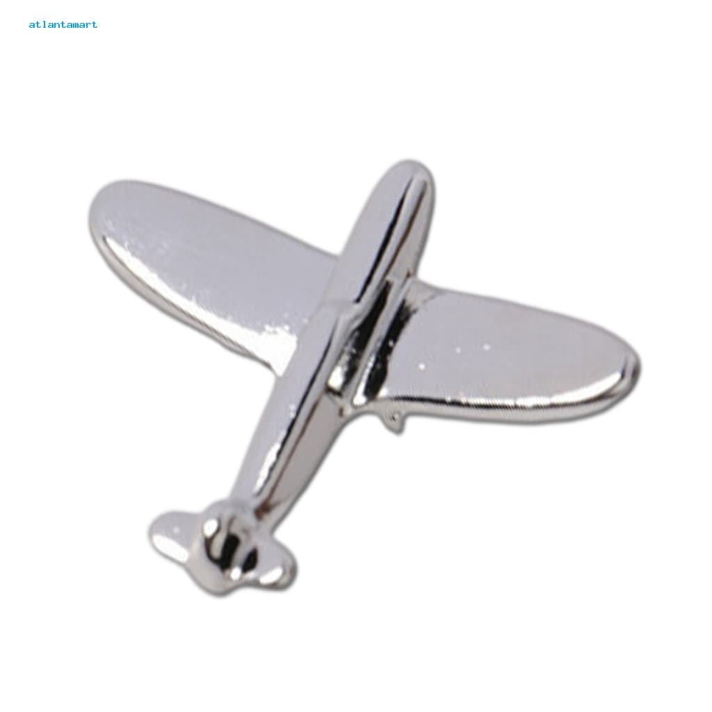 Atl Broche De Cardigã Acessório Metálico Elegante , Clipe De Colarinho Minimalista Para Casacos E Suéteres , Liga Leve P