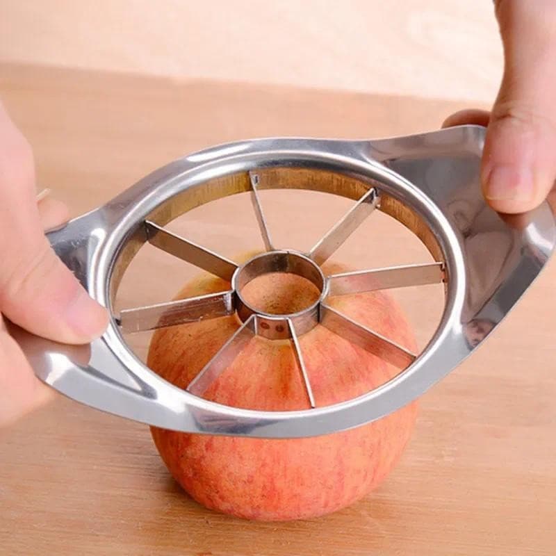 Utensílios De Cozinha Aço Inoxidável Cortador De Maçã Slicer Vegetal Frutas Ferramentas Acessórios Fácil Corte