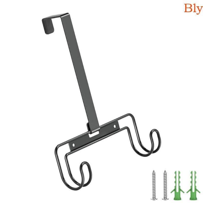Suporte Para Tábua Passar Roupa Vertical Bly Organizador Montagem Parede Economiza Espaço Gancho D