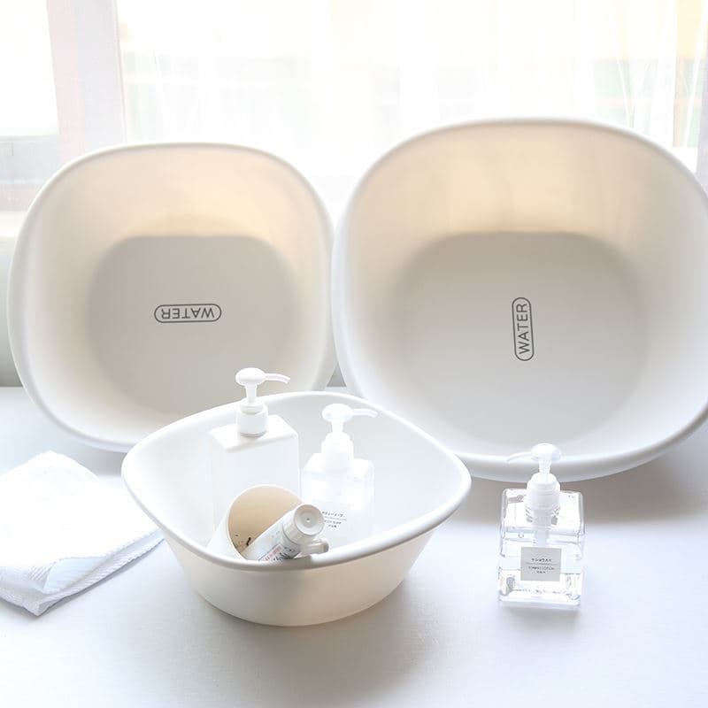 Bacia de mão para salão de beleza, lavatório dedicado, recipiente para lavagem de unhas, rosto