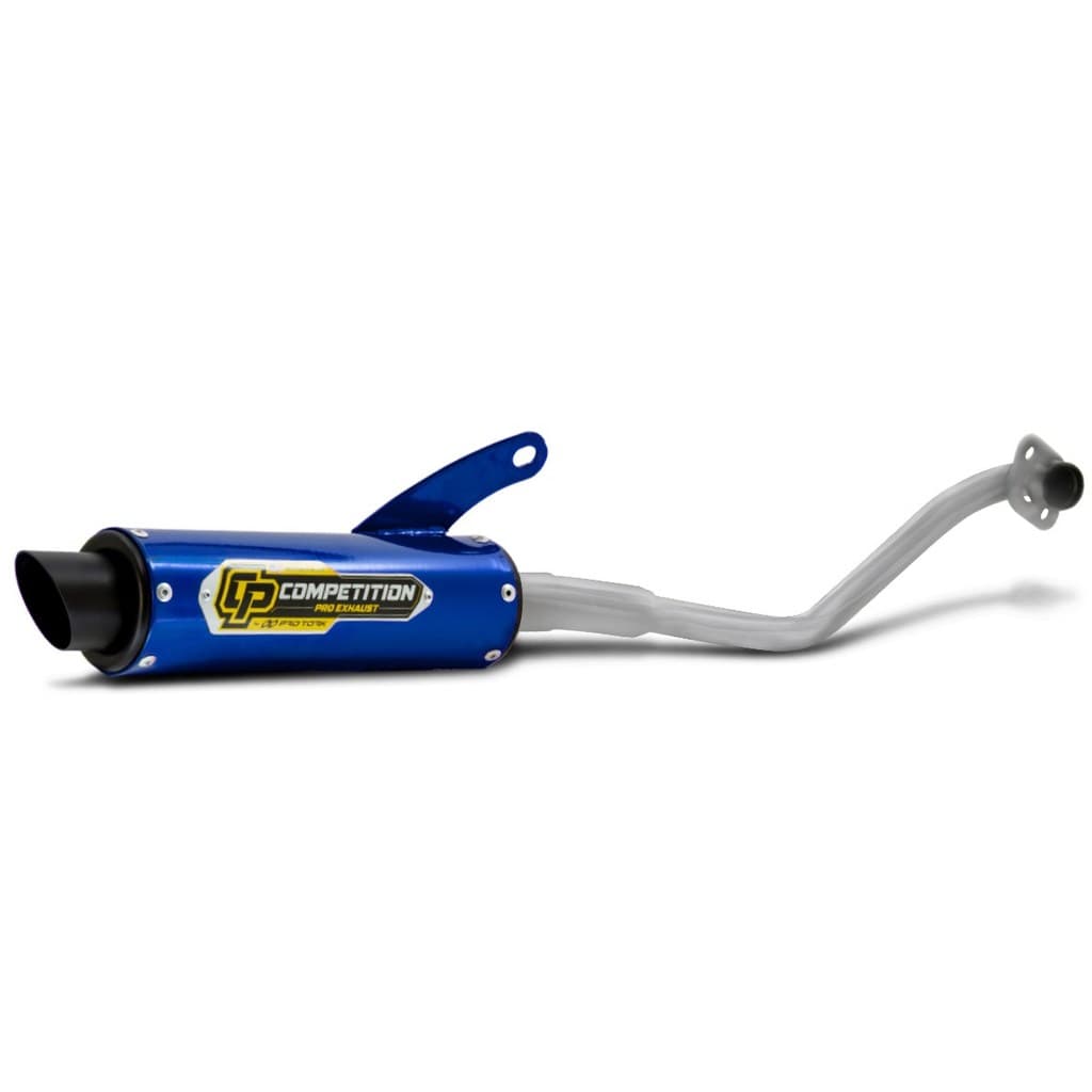 Escapamento Pro Tork Competition Curva Cromada Biz 125 2011 2012 2013 2014 2015 2016 2017 2018