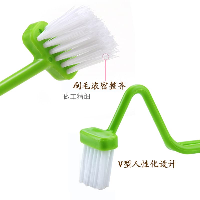 Cozinha doméstica banheiro sem ângulo morto escova de limpeza estilo japonês em forma de S alça curvada escova de vaso s