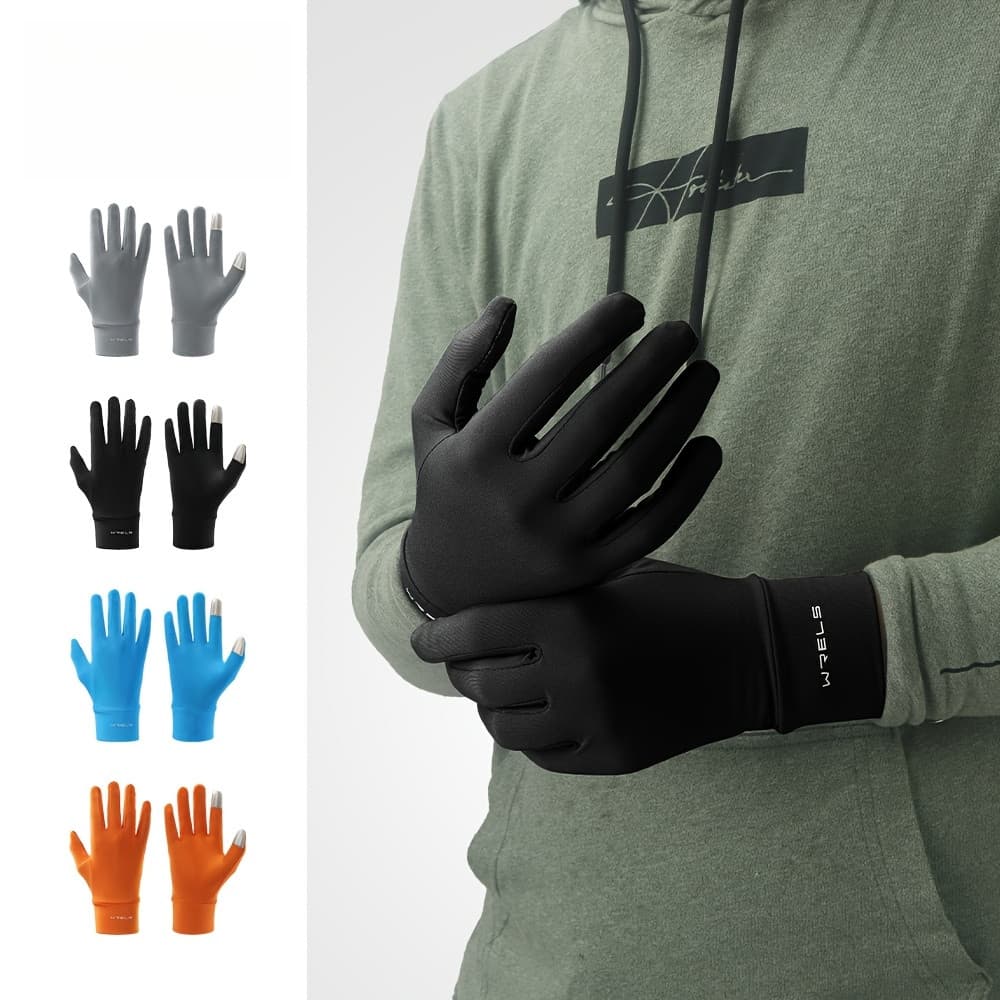 1 Par de Luvas Esportivas para Esportes ao Ar Livre, Luvas Quentes e Resistentes ao Frio com Tela Sensível ao Toque, Luv