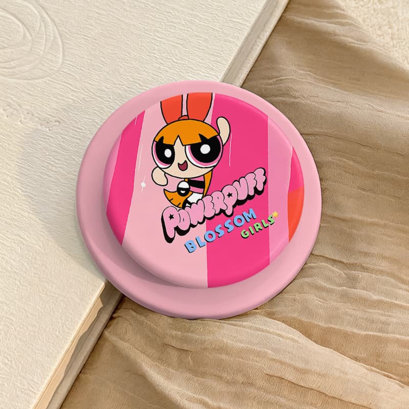 griptok magsafe magsafe popsocket Magsafe suporte magnético para telefone, suporte magnético para Airbag, fofo, japonês,