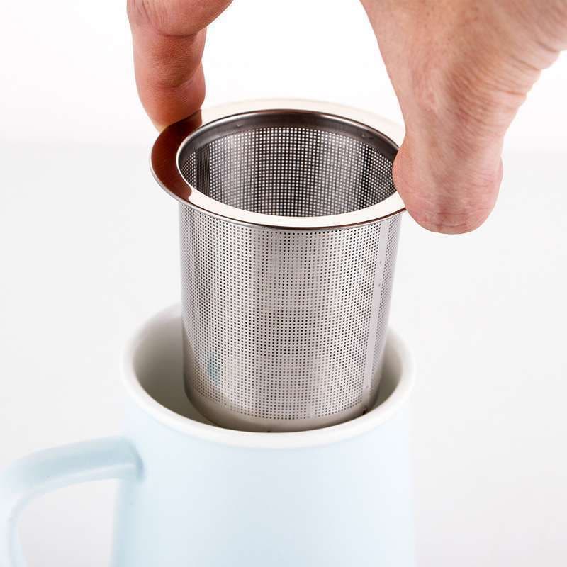 304 aço inoxidável filtro de chá malha bule rede de chá dreno de chão lavatório filtro copo de água dreno malha filtro d