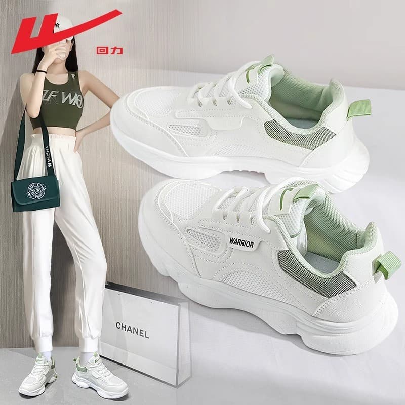 Puxar para trás sapatos femininos sapatos esportivos 2026 novo estilo verão respirável papai sapatos casuais tênis de co