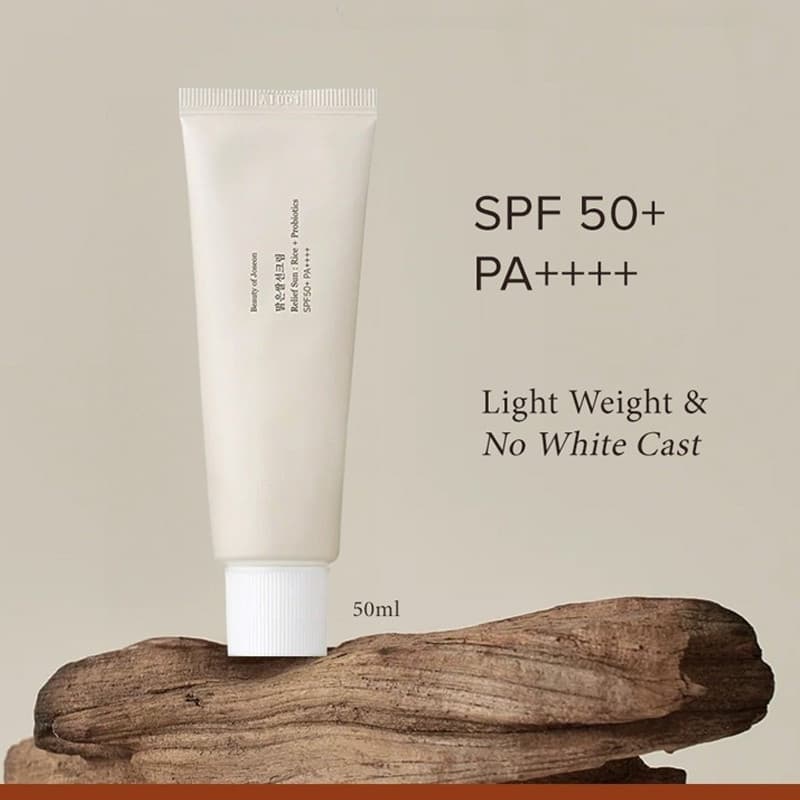 Produto quente FPS50 Arroz Probiótico Fórmula Leve Não Pegajoso BARUBT Protetor Solar Refrescante