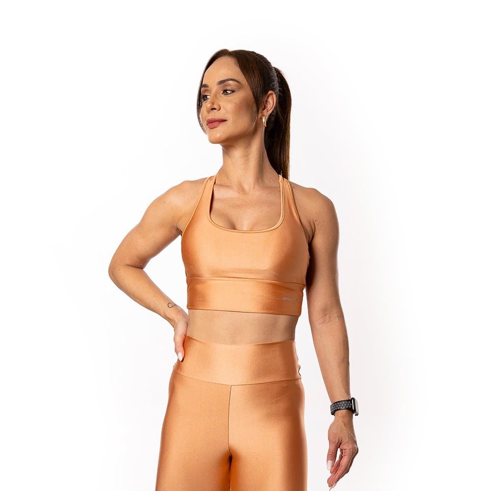 Top Di Paula Mirela Fitness Feminino