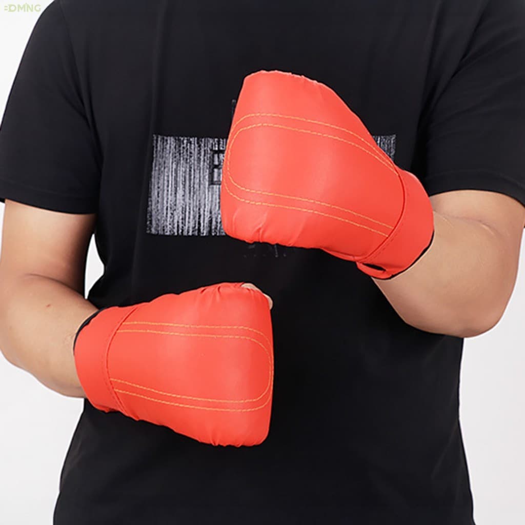 Luvas De Boxe Unissex Para Treinamento De Muay Thai-Sparring De Saco De Pancadas Adultos