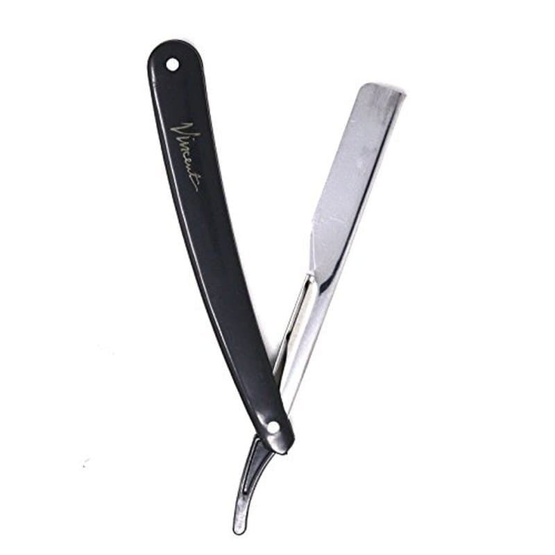 Vincent 45 mm Straight Razor VT300 (Inclui Uma Lâmina De Borda Dupla De)