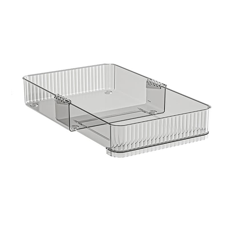 Novo estilo caixa de armazenamento de gaveta retrátil batom organizador caixa de mesa cômoda caixa de armazenamento tran