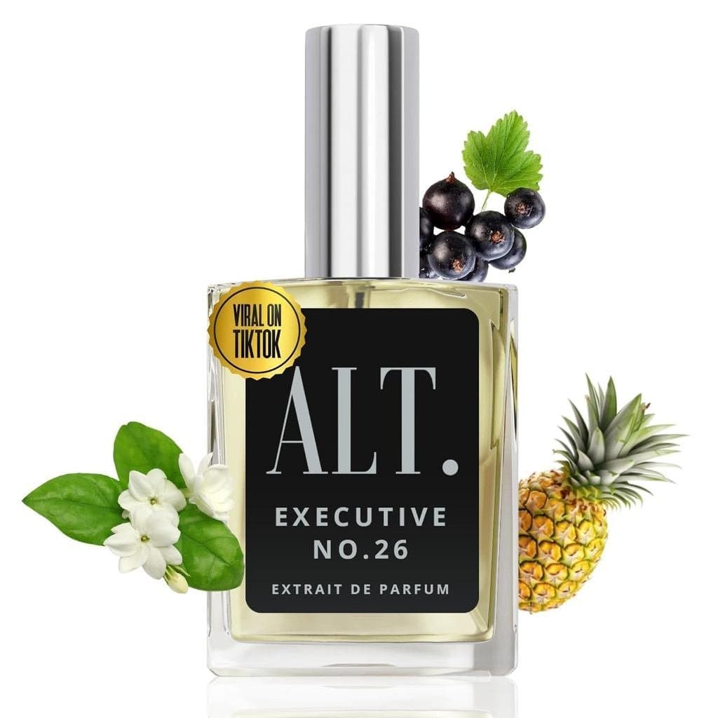 ALT.FRAGRANCE Executive No.26 - Inspirado em Avntus, para homens, perfume concentrado, aroma amadeirado e frutado de lon