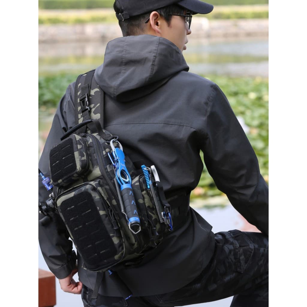 Bolsa de isca para câmera, bolsa de ombro para câmera, portátil, mensageiro, SLR, Canon, Micro isca única, bolsa de pesc