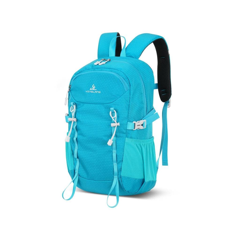 20L saco de escola das crianças pequena capacidade saco de esportes das mulheres dos homens novo estilo mochila pequena