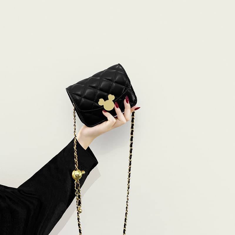 Bolsa de corrente de nicho de verão Mini diamante