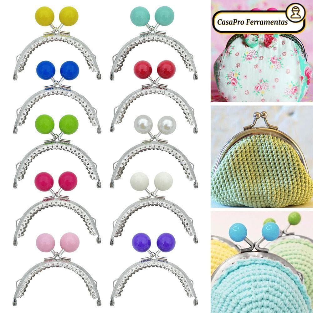 Estrutura De Fecho De Bolsa SUNSHINY , Beijo De Moldura De Cor Doce De Metal , Fabricação