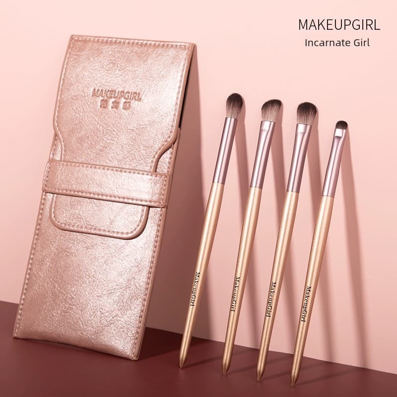 kit pincel maquiagem profissional maquiagem barata kit pincel maquiagem Charm Girl Cangzhou Pequena Uva Um Pincel de Som