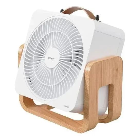Circulador Cubics Spirit Branco Caramelo 127v