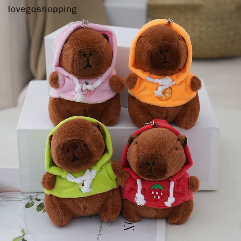 [lovego] Capivara Boneca De Pelúcia Pingente Enfeites De Mesa BR