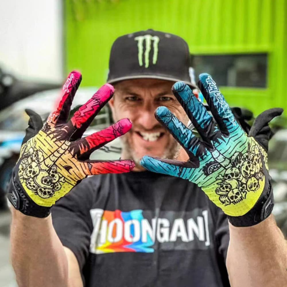 Tld ciclismo esportes ao ar livre motocicleta bicicleta verão ciclismo resistente ao desgaste antiderrapante cor complet
