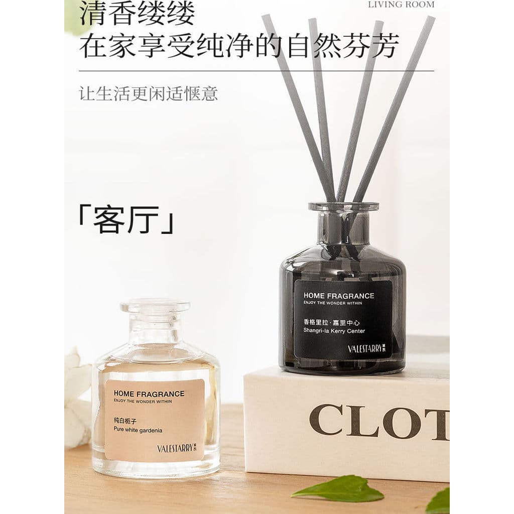 G Ótimo uso!Guokai Fireless Aromaterapia Quarto Duradouro Casa Dormitório Meninas Fragrância Perfume Rattan