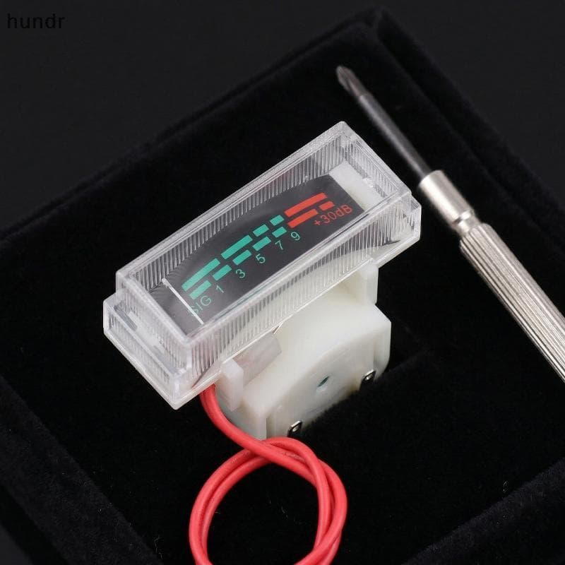 [hundr] Indicador De Sinal Balight Do Medidor De Corrente Com Display LED Para Controle De Automação De Construção