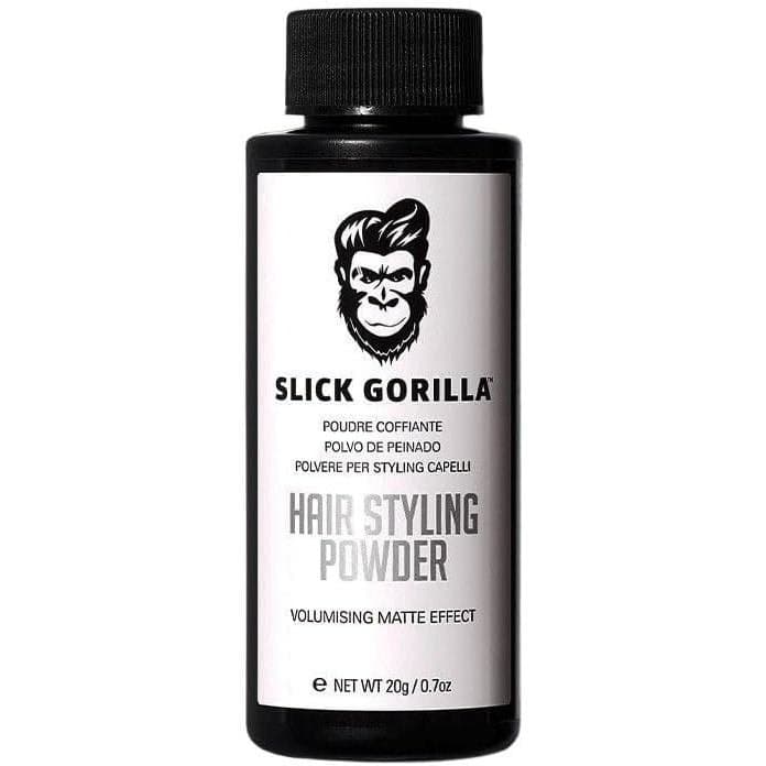 Pó Modelador de Cabelo Slick Gorilla para Homens, Pó Texturizador 20g |   Pó de textura fosca para volume, elevação da r