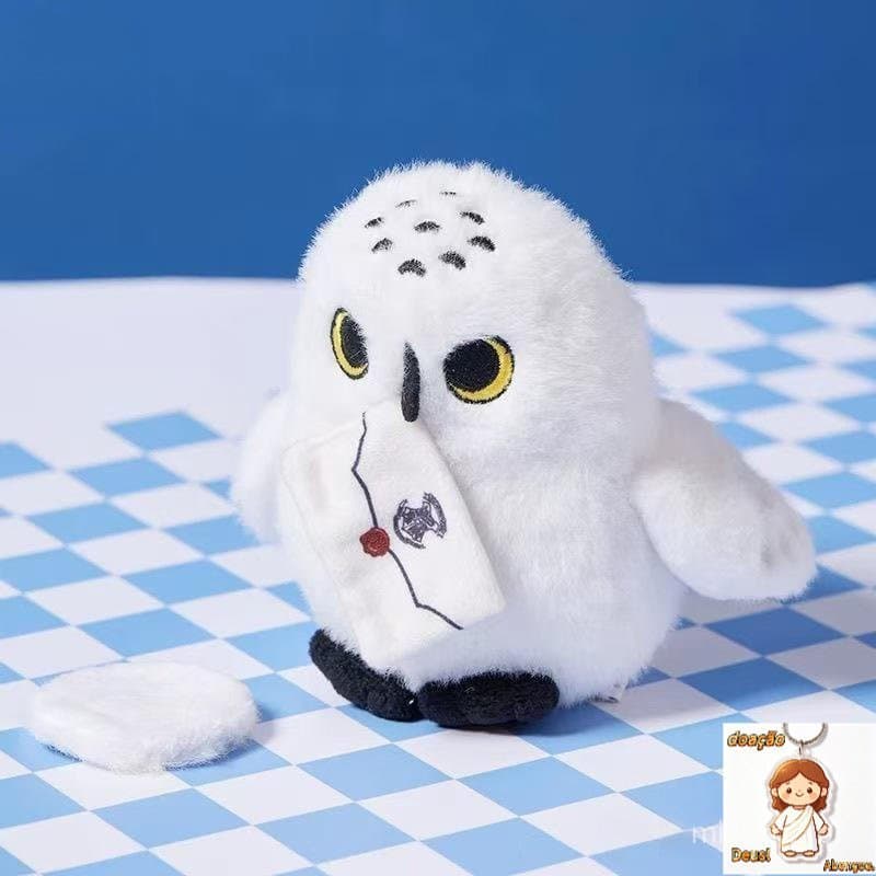 Brinquedo De Pelúcia Coruja Harry Potter-Colecionável