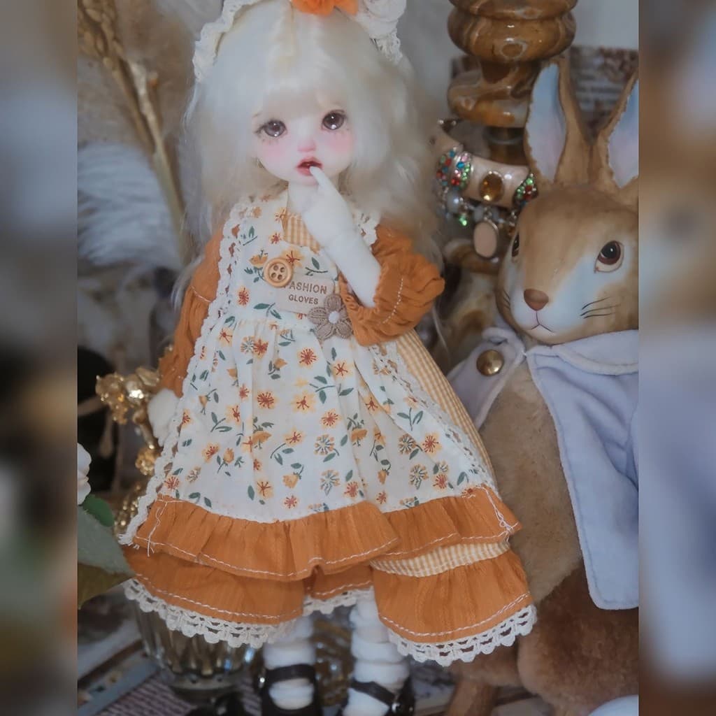 30cm 11.5 Polegada 1/6 BJD Boneca Roupas 1 Conjunto Francês Luxo Rococó Vestido Não Incluído