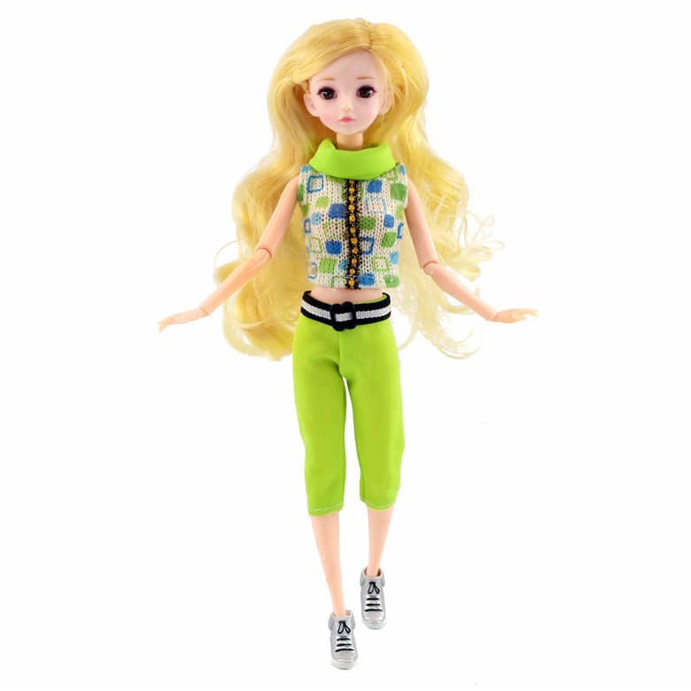 Novo 30cm Conjunto De Roupas De Boneca Saia Curta Calças Moda