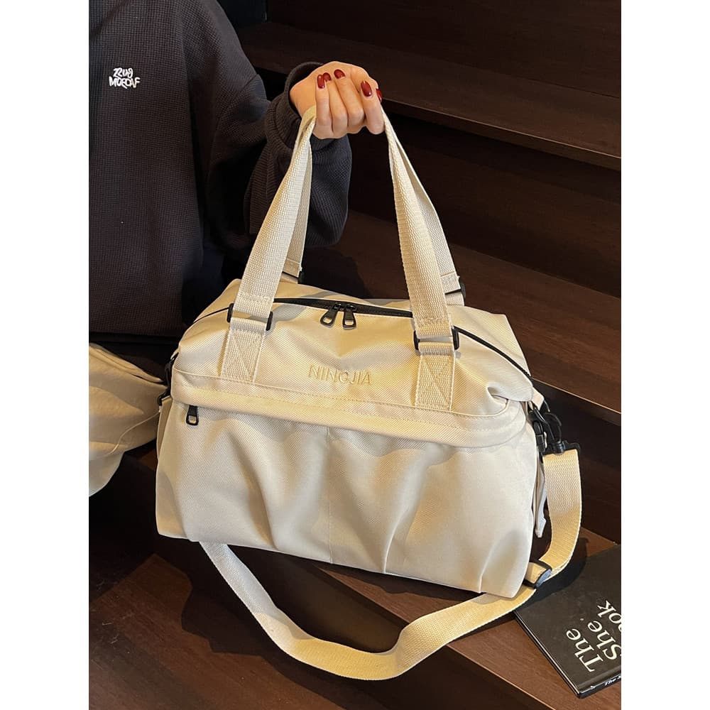 Bolsa feminina de grande capacidade de alto valor 2025 novo estilo bolsa de viagem de curta distância esportes dança arm