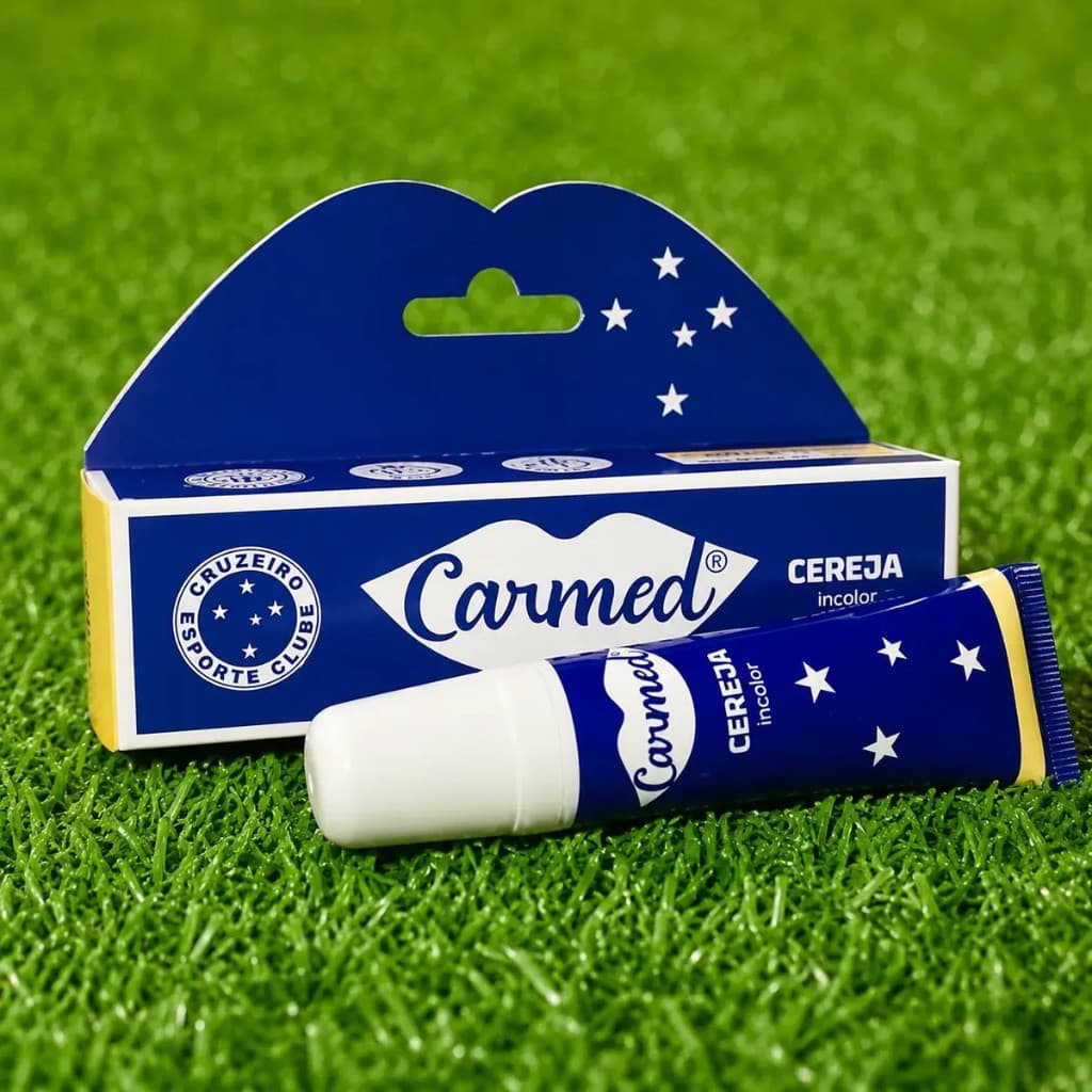 Carmed Cruzeiro Protetor Labial Incolor Cereja Cabuloso