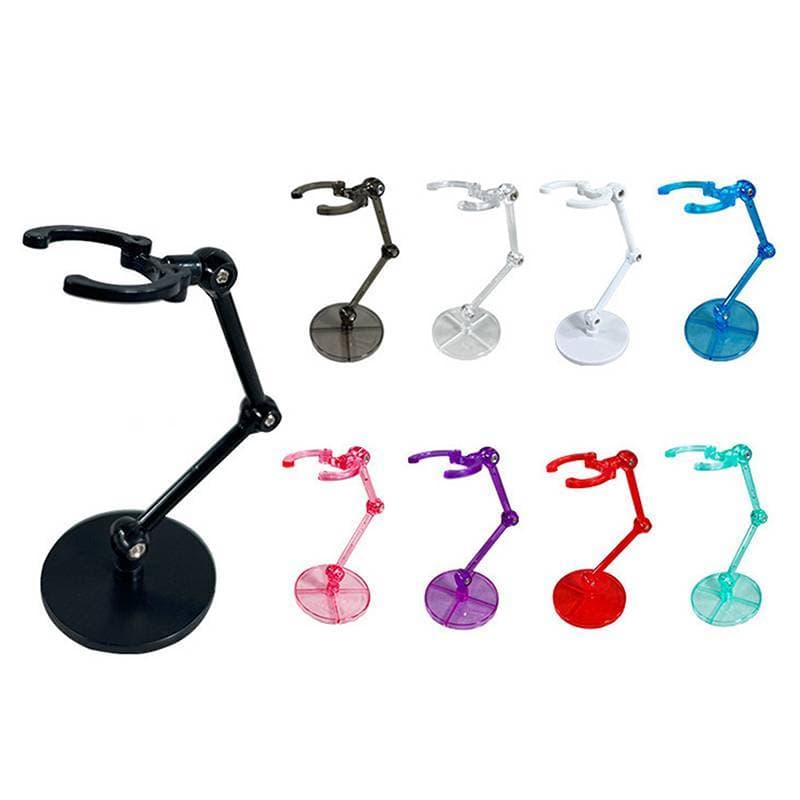 EMCH > 1PC Boneca Stands Figura De Ação Base Adequado Expositor Braet Para HG/RG 1/144 SHF Robô Modelo Efeito Palco Act