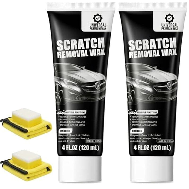 Removedor Universal De Arranhões De Carro & amp ; Composto De Polimento , Kit Restaurador De Tinta Automática Atualizado