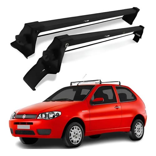 Rack Teto Palio 2 Portas 96 97 98 99 00 01 02 03 04 Até 2012