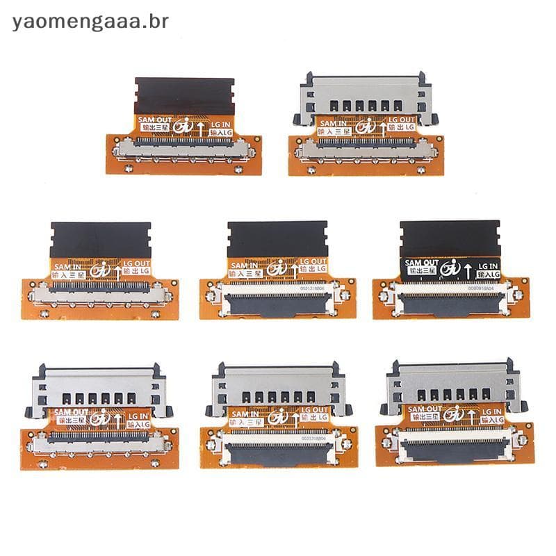 [yaoaa] 1pcs FHD LVDS 51pin SAM turn Cable Conector Placa Adaptadora De Cabo COD