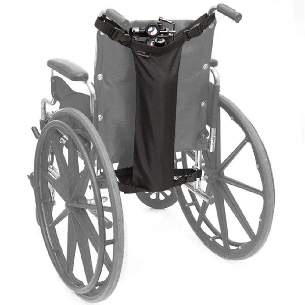 Suporte Para Tanque De Oxigênio  , Bolsa Portátil Respirável Cilindro , Faixa Reflexiva