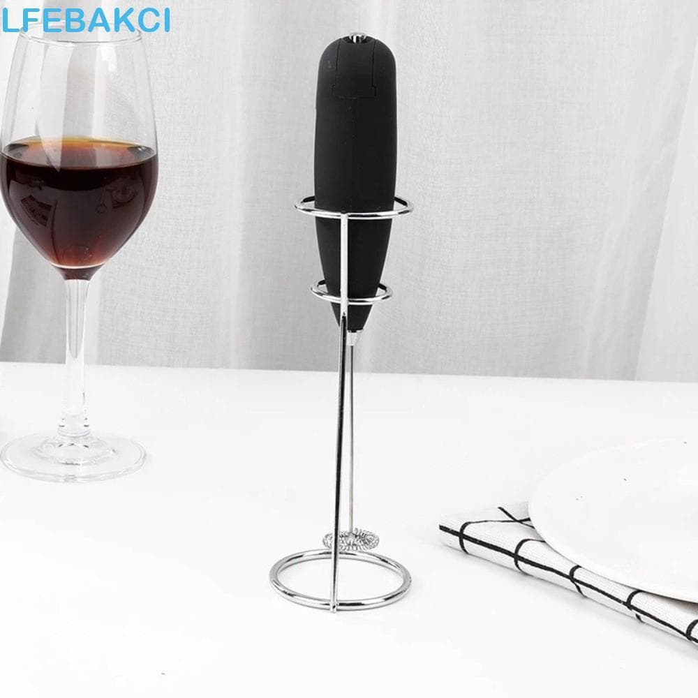 Suporte Para Espuma De Leite  , Universal Multifuncional Batedor De Ovos Liquidificador Manual Resistente