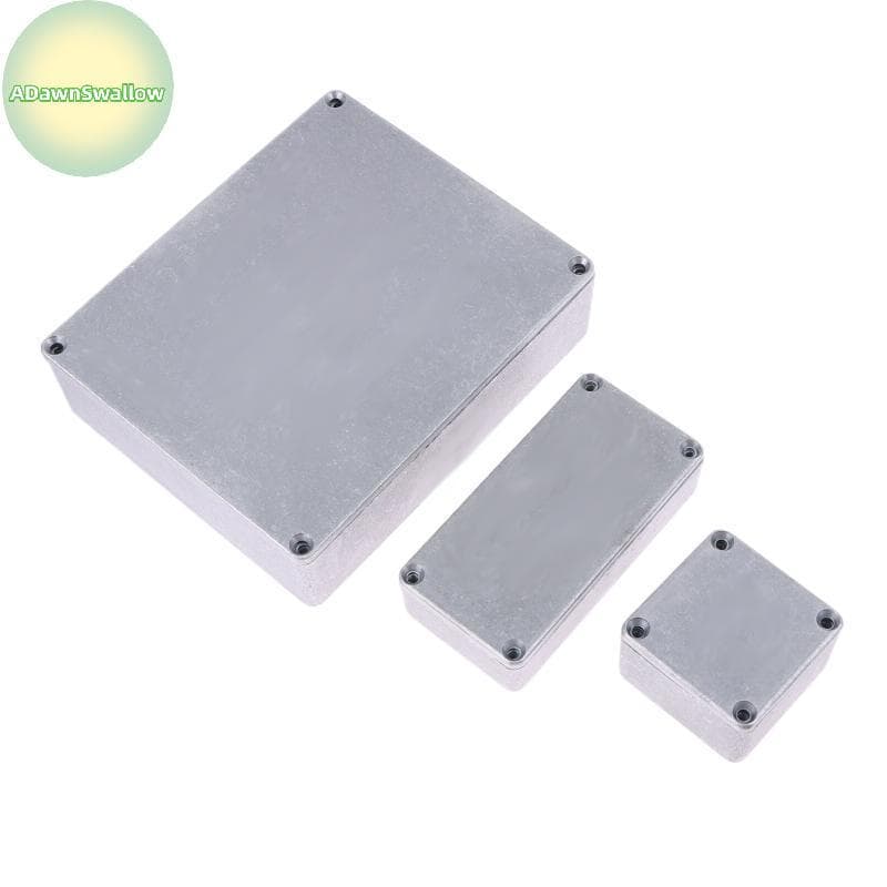 ADS Acessórios Para Guitarra Gabinete Pedal De Efeito De Com Parafusos Caixa De Alumínio Fundido Gabinetes Stomp Box BR
