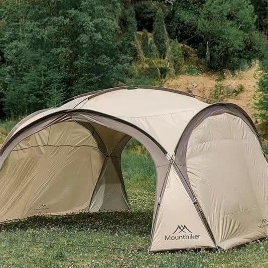 Mountain convidado ao ar livre grande dossel tenda cúpula superior pára-sol chuva acampamento piquenique High-End equipa