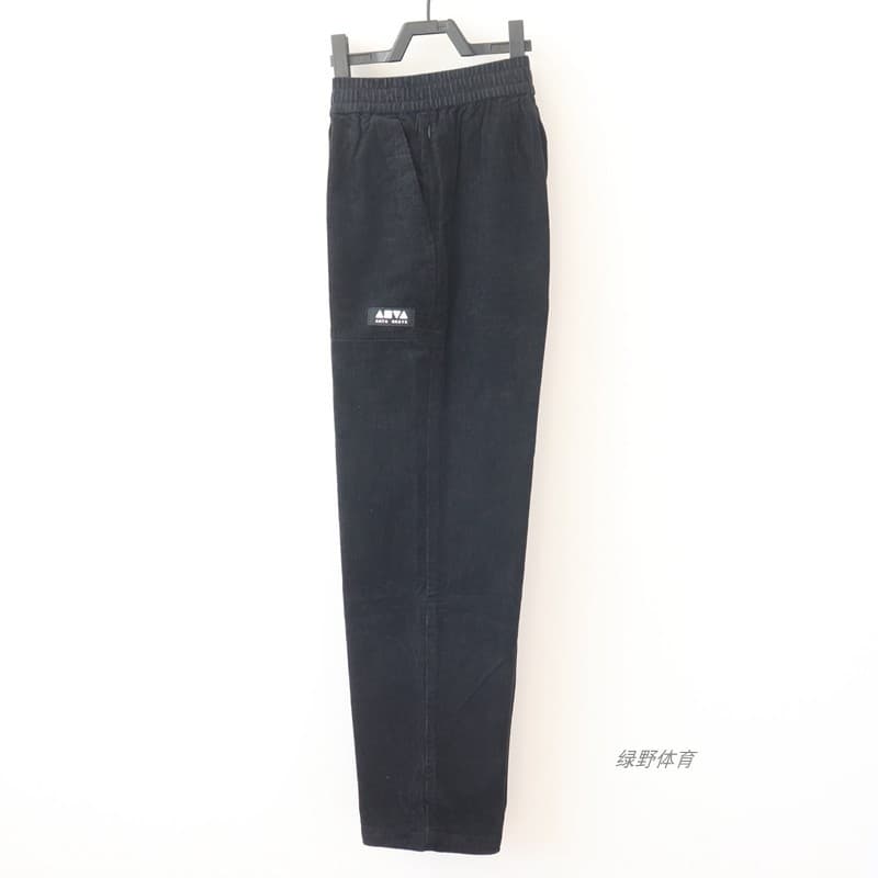 Calça masculina Anta outono inverno solta respirável quente confortável reta Casual tecido calças esportivas172448503
