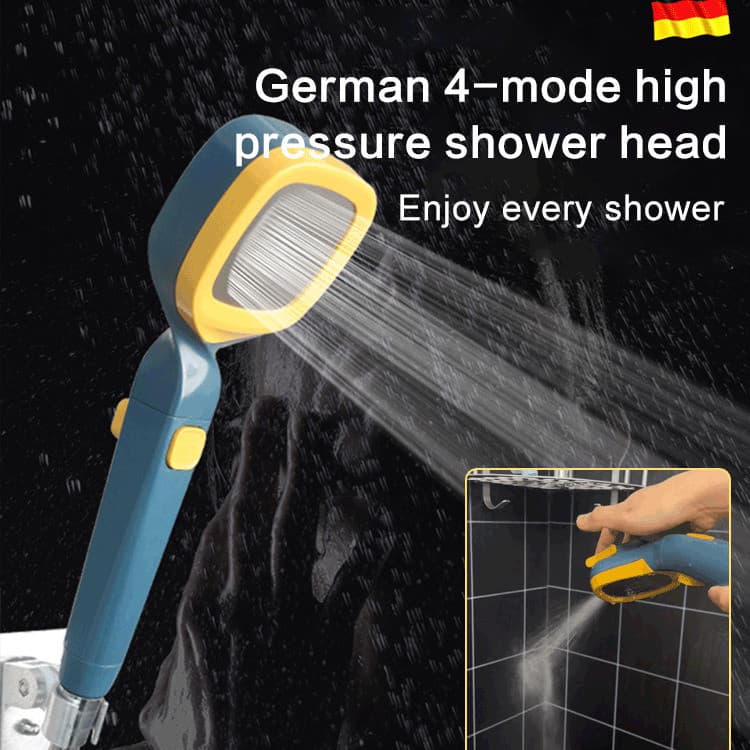 【Design Moderno】[Water-Saving Design] Chuveiro Manual/Chuveiro de Alta Pressão/Economia de Água para Banheiro