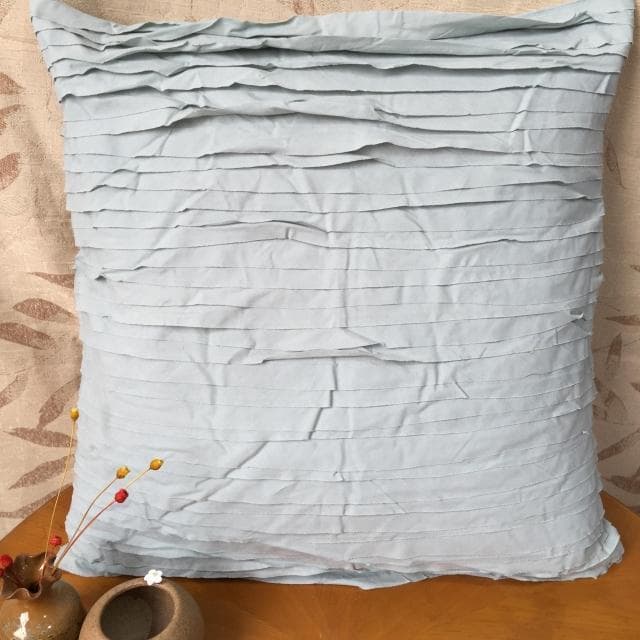 Variedade multicolorido comércio exterior puro algodão Buna dobrável artesanato capa de almofada fronha sofá encosto cin