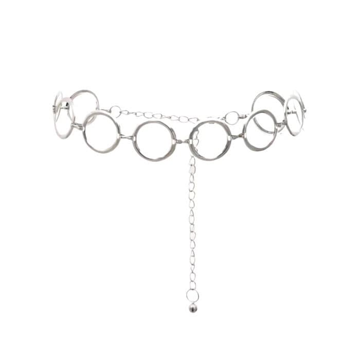 Cinto Boêmio Luxo Feminino Elegante Acessório Moda Cinto para Vestido Acessório Chic Estilo Fashion
