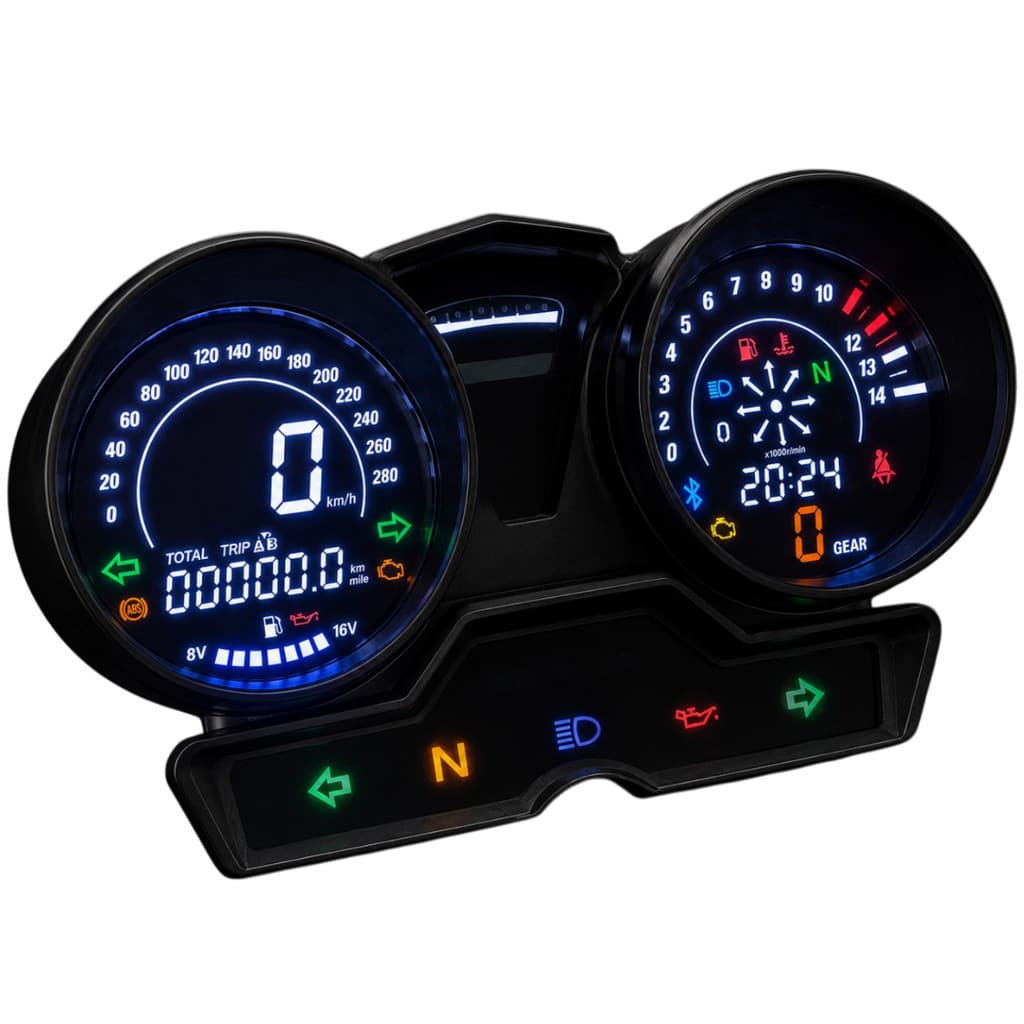 Painel Completo Yamaha SF 125 150 GPS Integrado Navegador