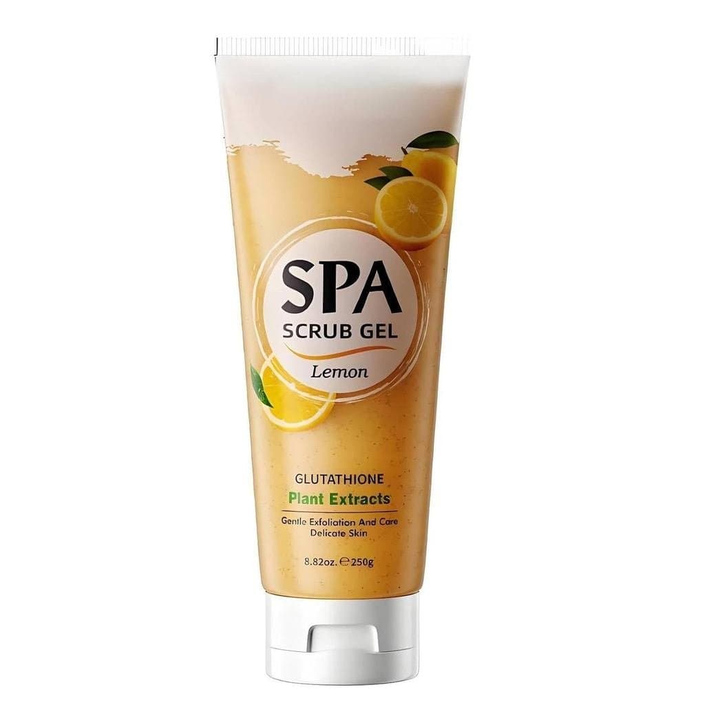 Esfoliante Corporal de Frutas para Esfoliação e Limpeza Profunda - Esfoliante Suave com Casca de Noz e Extratos Naturais