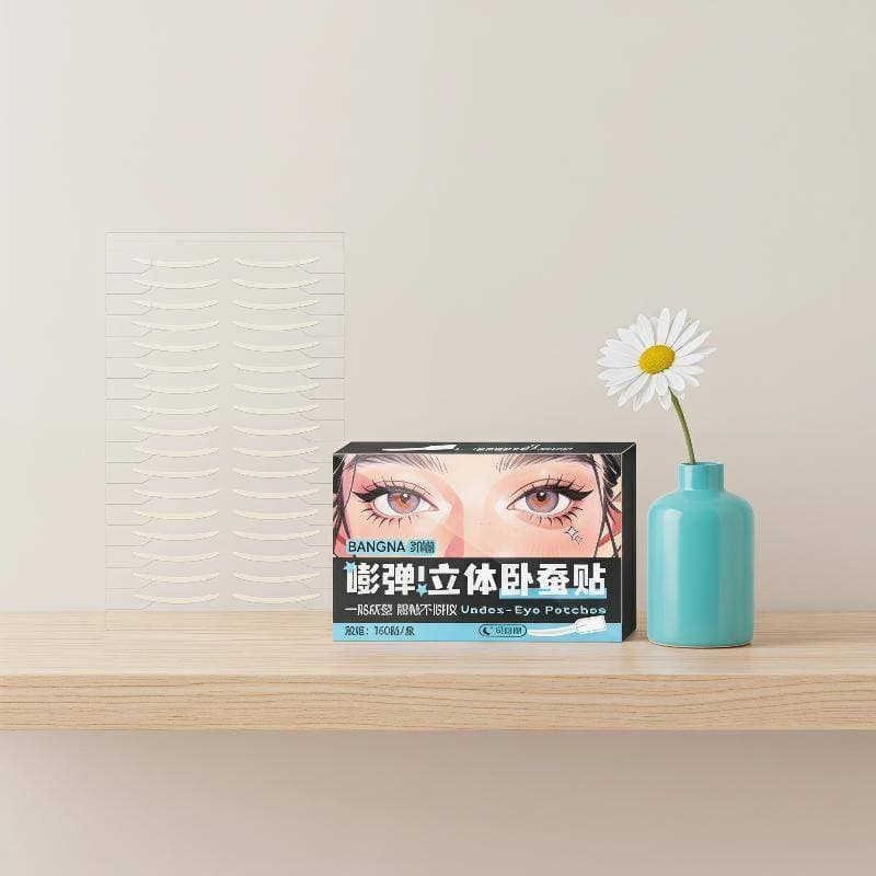 [beautifulhome] Linha De Cílios Inferiores Invisíveis Stier Ultra Stay Beautiful Eyes Olhos À Prova D'água Grandes Ferra