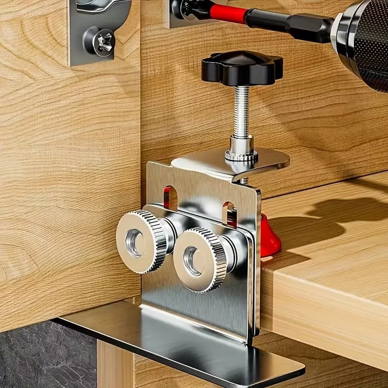 Ferramenta De Montagem De Porta De Armário De Instalação Rápida Braçadeira Ajustável Hardware-Adequado para carpintaria