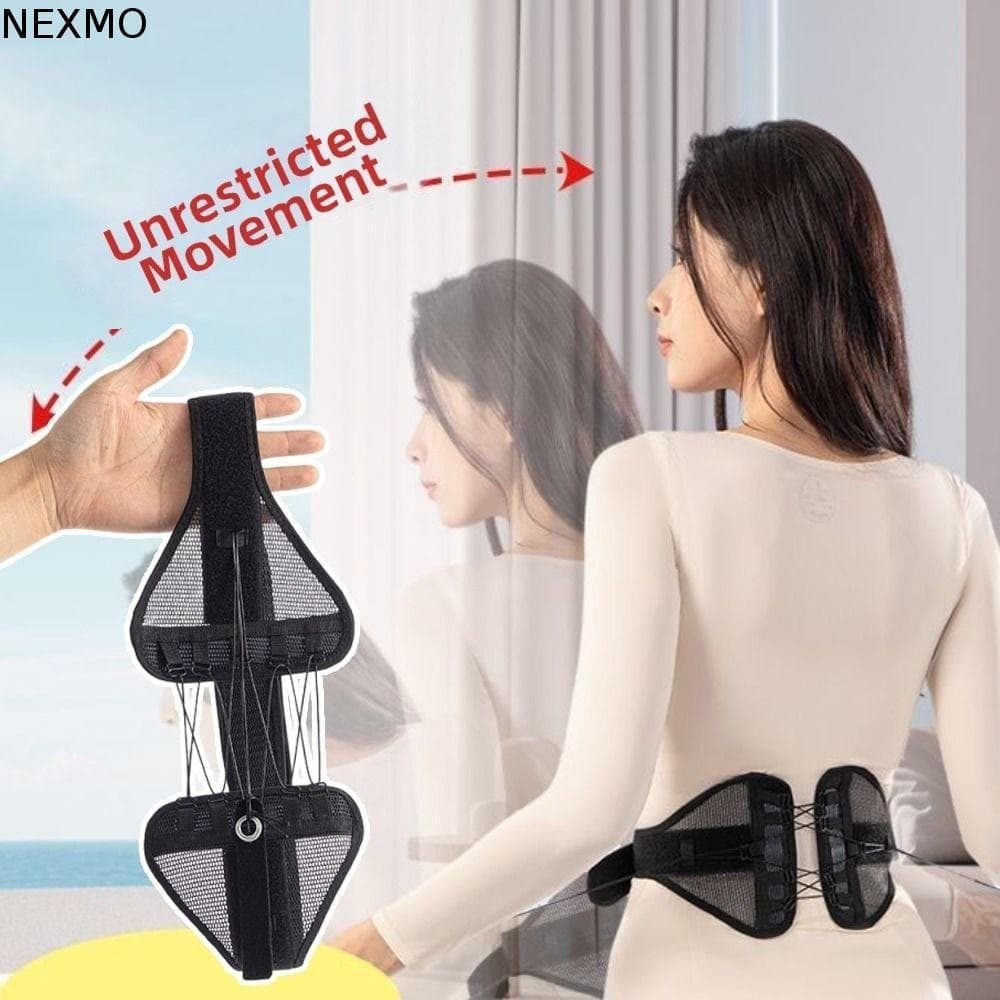 Cinta De Cintura Universal NEXMO , Cinto De Suporte Lombar Ajustável Respirável , Profissional
