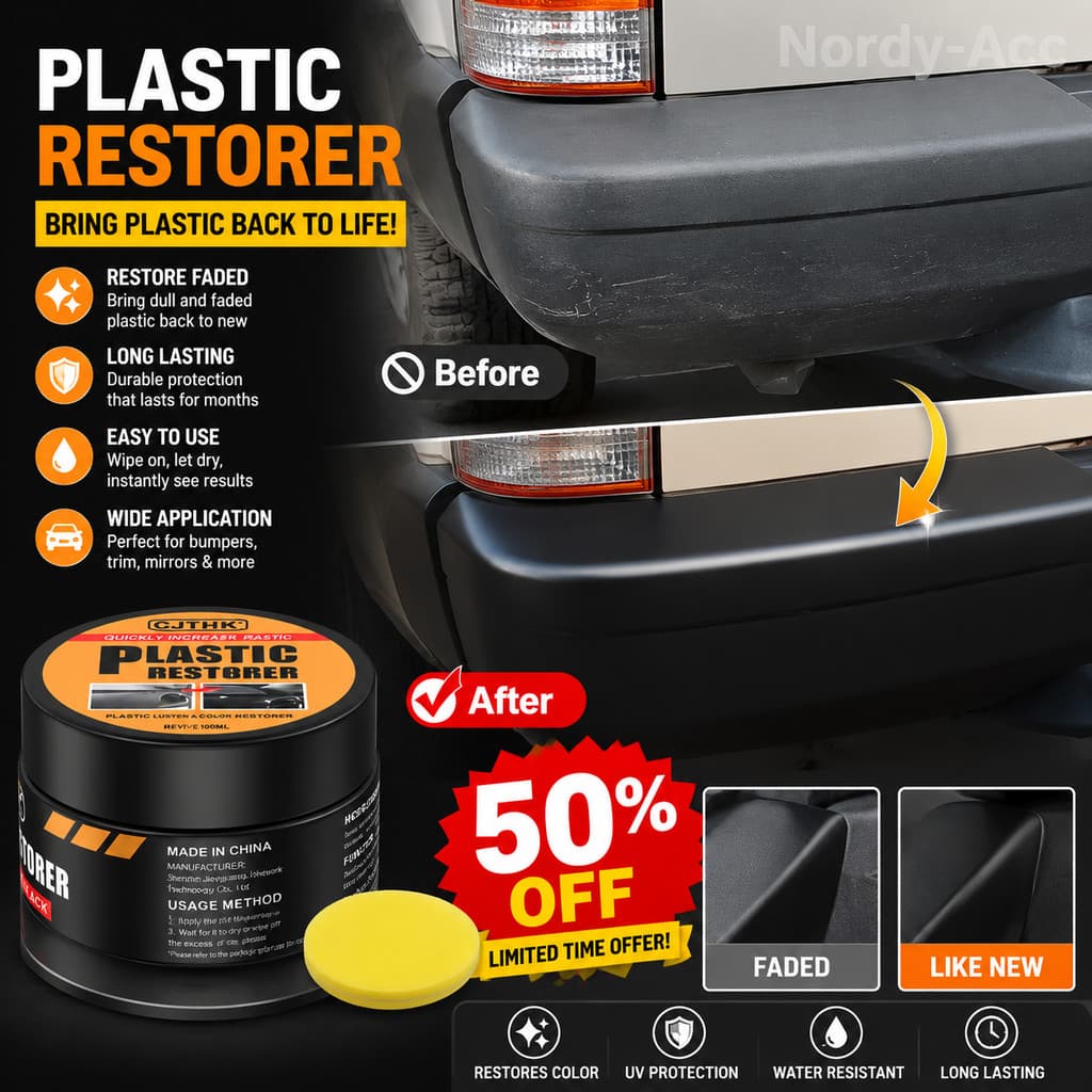 Restaurador De Plástico Para Carro De Volta Ao Preto Agente De Revestimento Cristal Transparente Auto Interior Painel De